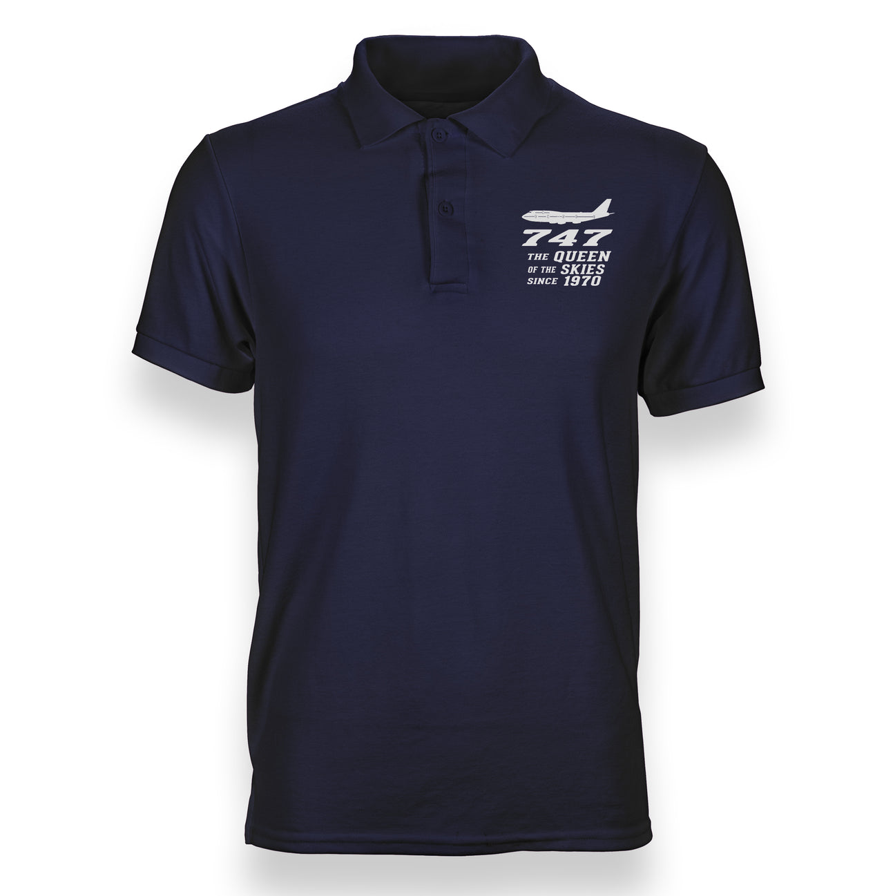 Boeing 747 - Queen of the Skies (2) Designed "WOMEN" Polo T-Shirts