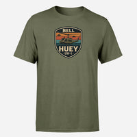 Thumbnail for Retro BELL HUEY UH-1 Design Super Quality T-Shirts