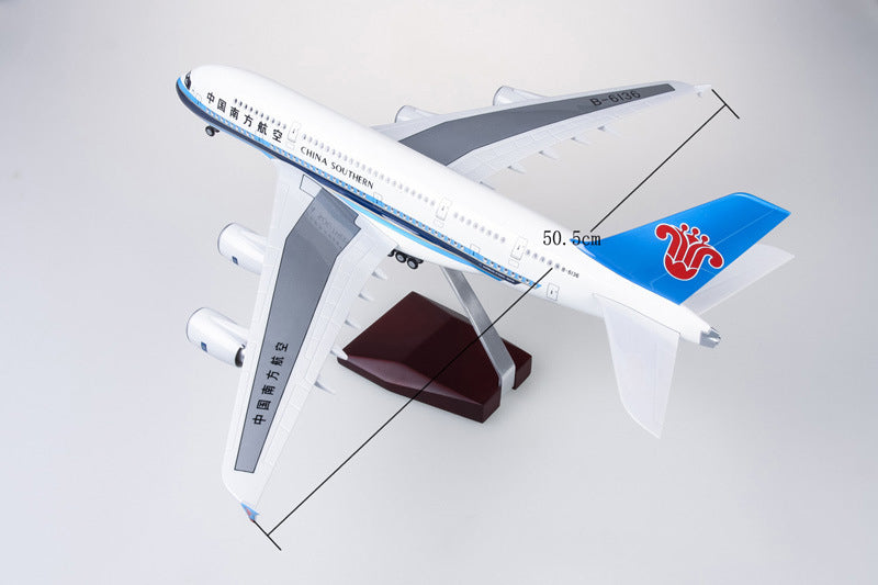 China Southern Airline Airbus A380 Airplane Model (1/142 Scale)