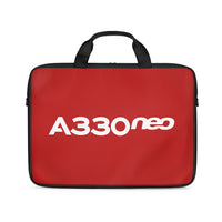 Thumbnail for A330neo & Text Designed Laptop & Tablet Bags