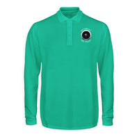 Thumbnail for In Thrust We Trust Designed Long Sleeve Polo T-Shirts