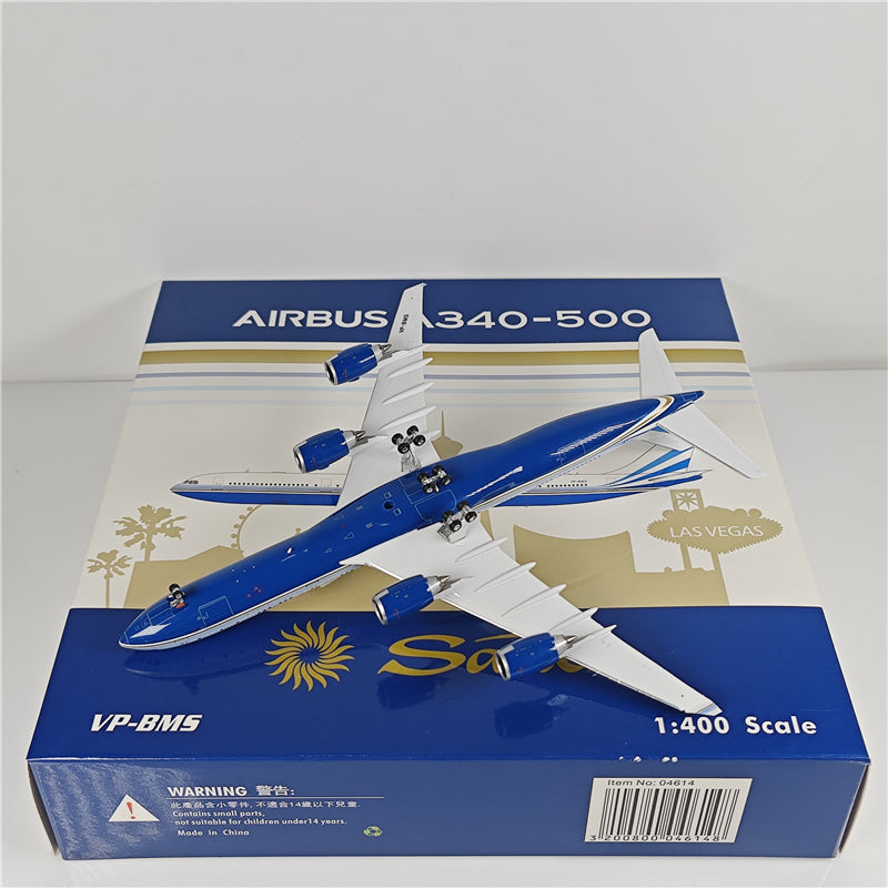 Las Vegas Sands Airbus A340-500 VP-BMS Airplane Model