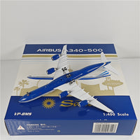 Thumbnail for Las Vegas Sands Airbus A340-500 VP-BMS Airplane Model