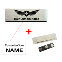 Thumbnail for Your Custom Design Text Design 70*20MM Brooch Pin Badges