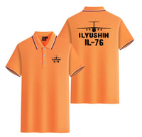 Thumbnail for ILyushin IL-76 & Plane Designed Stylish Polo T-Shirts (Double-Side)