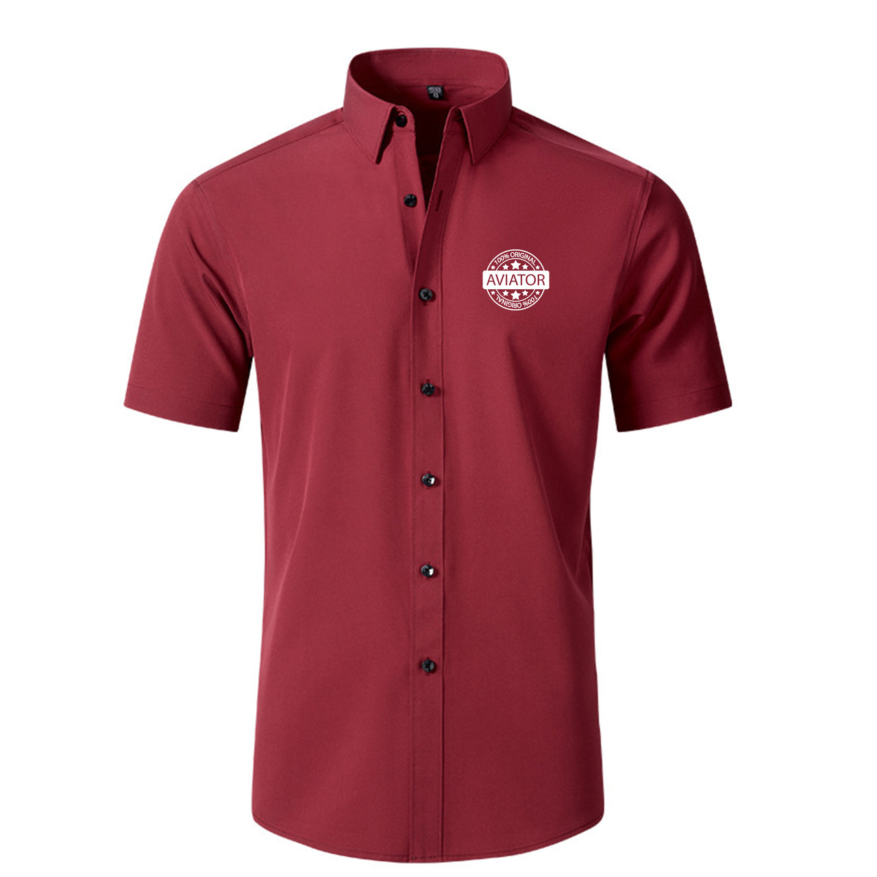 %100 Original Aviator Designed Short Sleeve Shirts