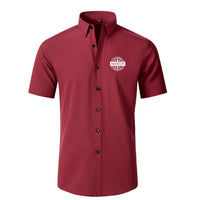 Thumbnail for %100 Original Aviator Designed Short Sleeve Shirts