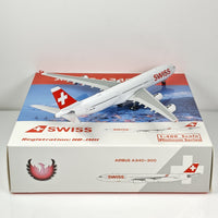 Thumbnail for Swiss Airlines Airbus A340-300 HB-JMH Airplane Model