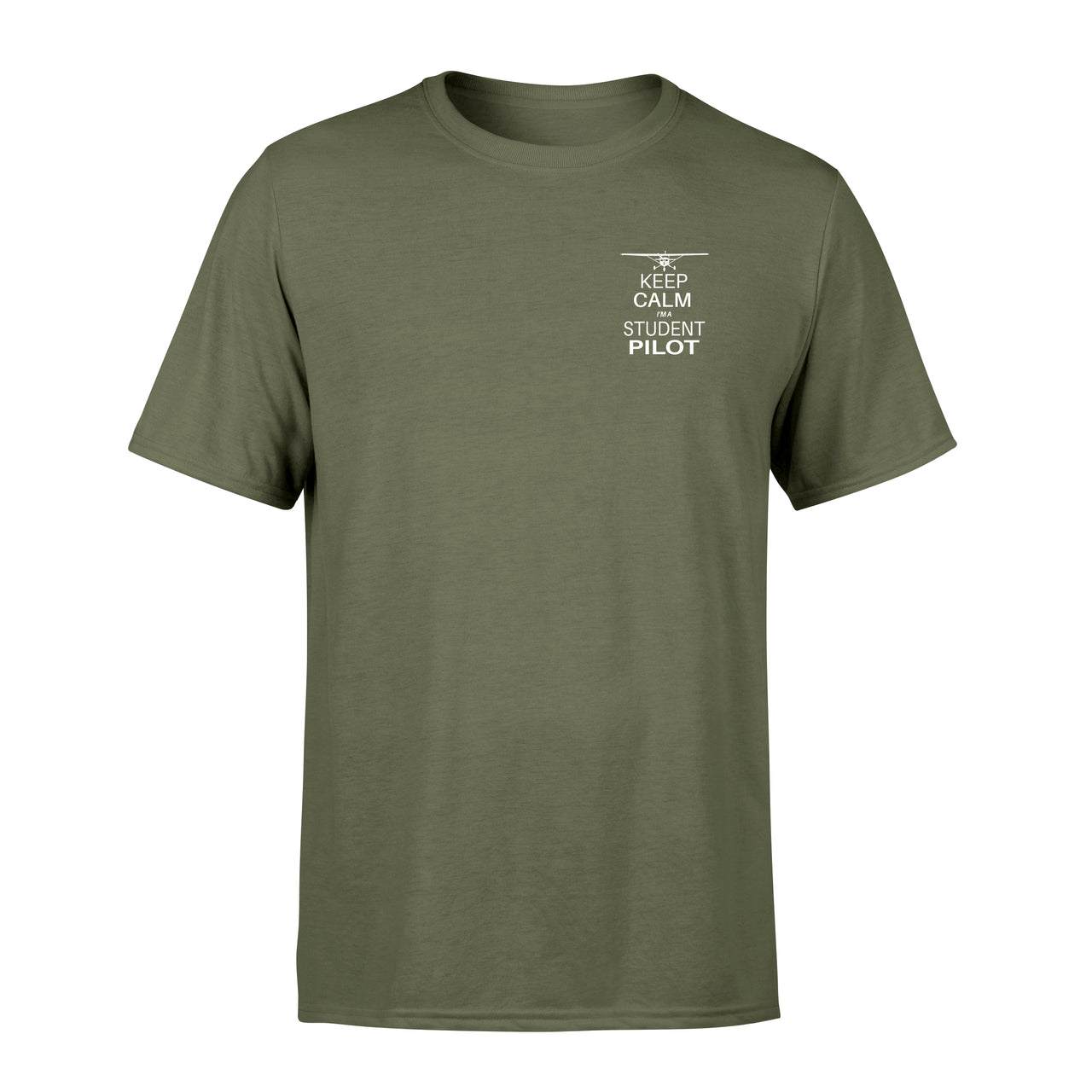 Student Pilot Designed Men T-Shirt