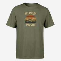 Thumbnail for Retro Piper PA-28 Design Super Quality T-Shirts