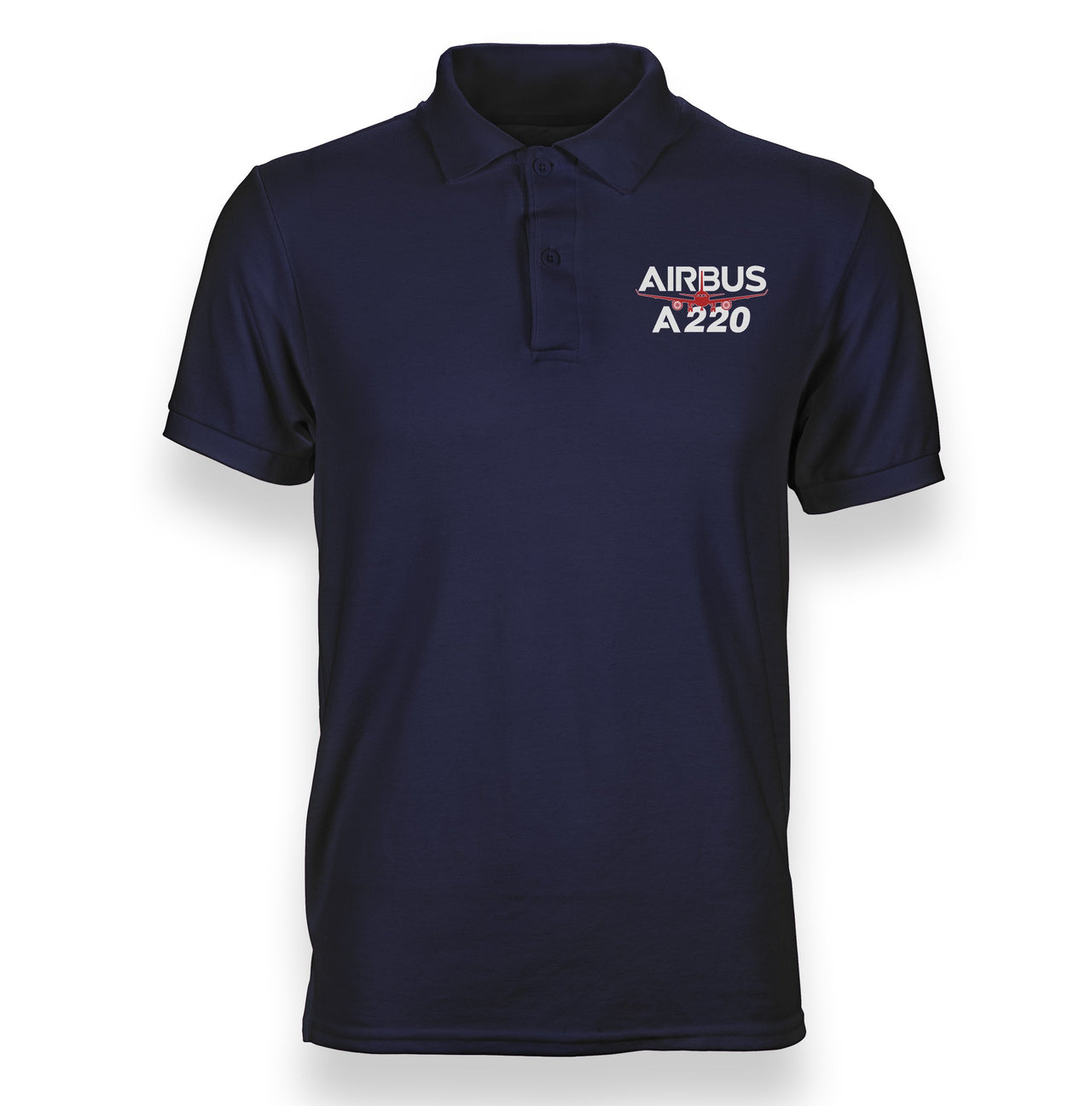 Amazing Airbus A220 Designed "WOMEN" Polo T-Shirts