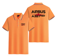 Thumbnail for Amazing Airbus A321neo Designed Stylish Polo T-Shirts (Double-Side)
