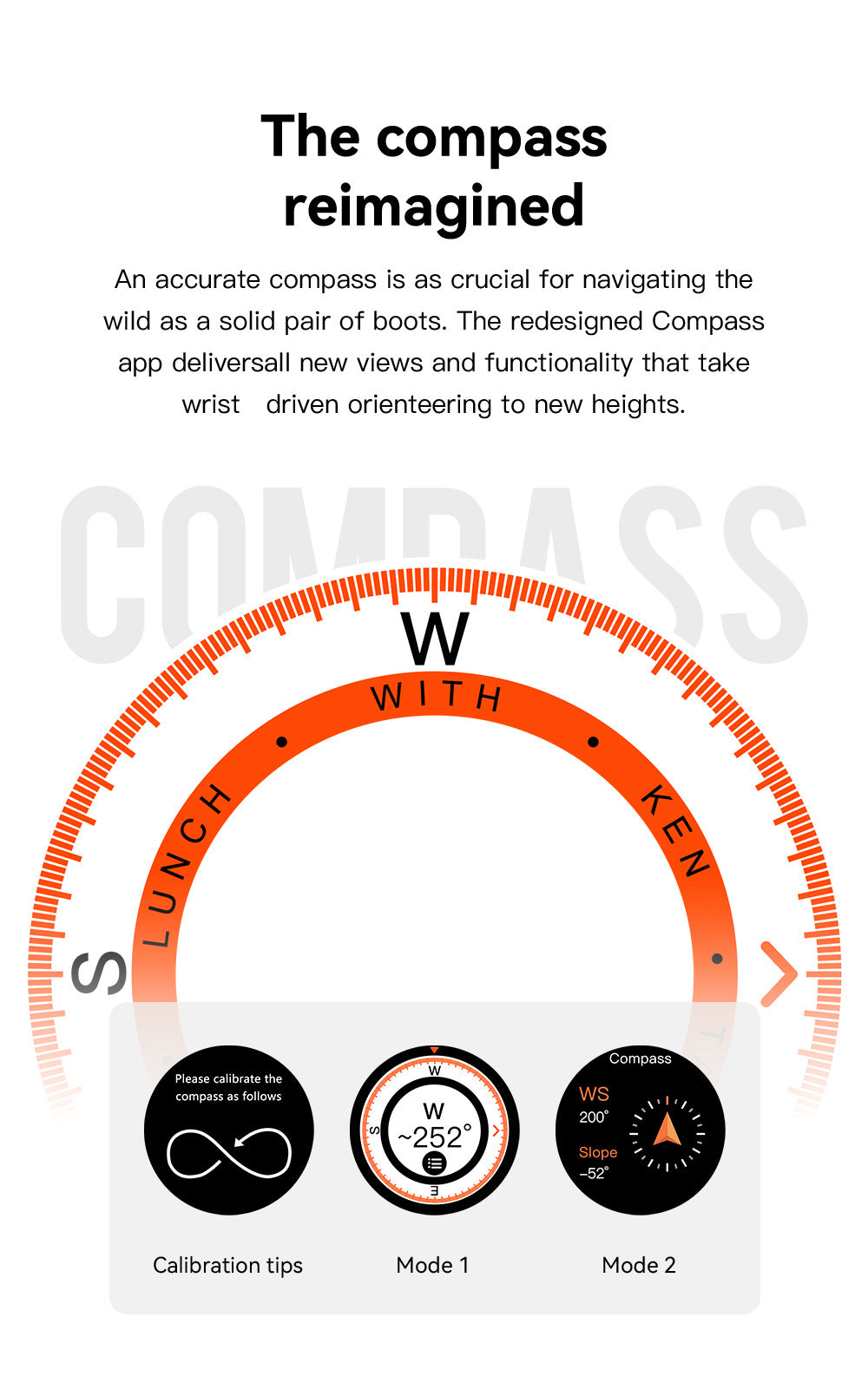 Rugged Military Smartwatch: Men's Outdoor Sports Watch with GPS Tracking, 5ATM Waterproof & HD Bluetooth Calls