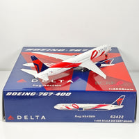 Thumbnail for Delta Air Lines Boeing B767-400 N845MH Airplane Model (1:400 Scale)
