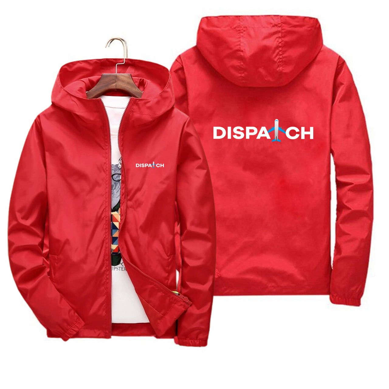 Dispatch Designed Thin Windbreaker Jackets