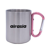 Thumbnail for AirAsia Designed Stainless Steel Outdoors Mugs