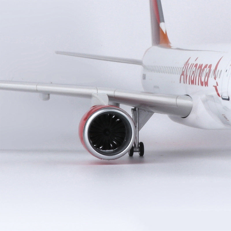Avianca Airlines Airbus A330 (Special Edition 47CM) Airplane Model
