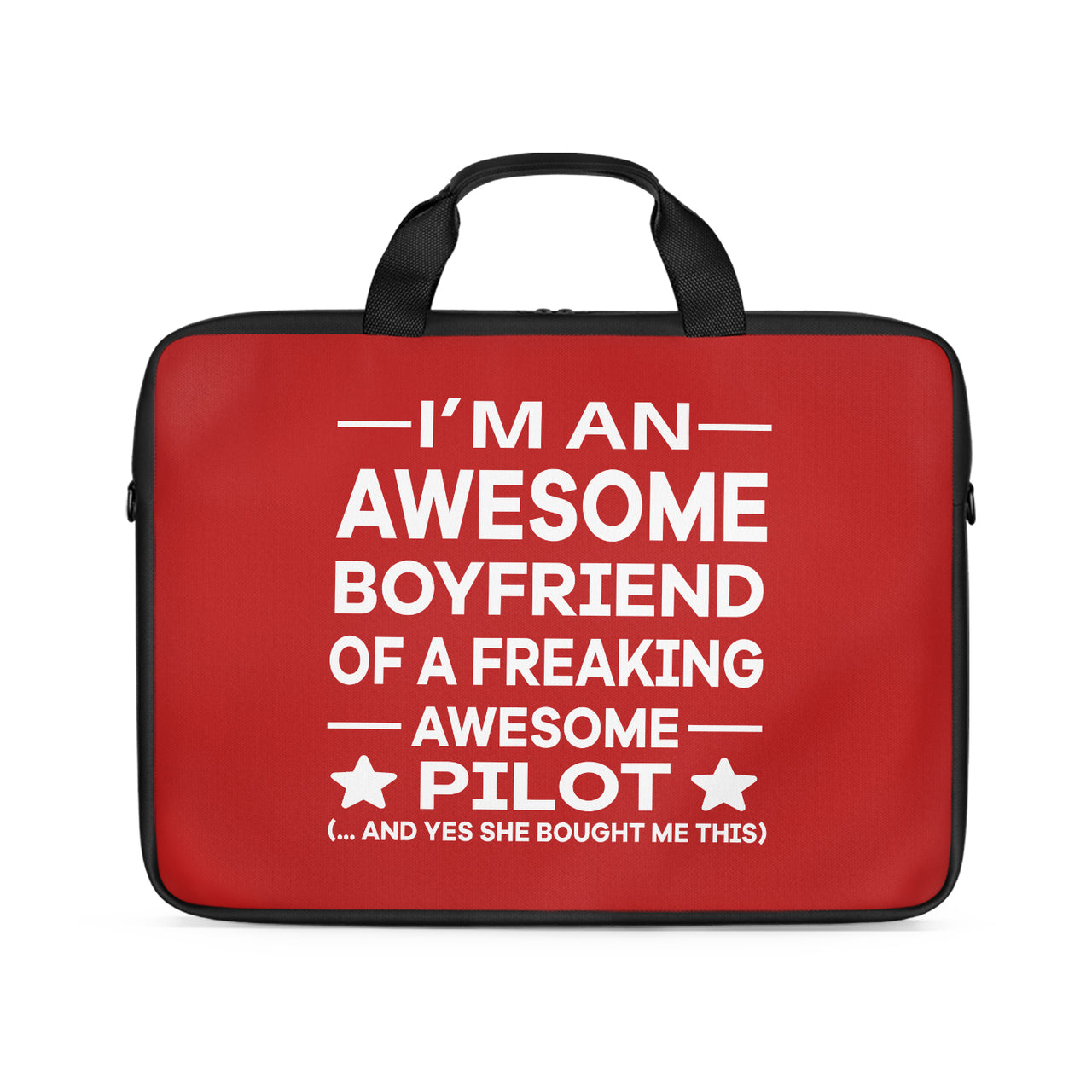 I am an Awesome Boyfriend Designed Laptop & Tablet Bags