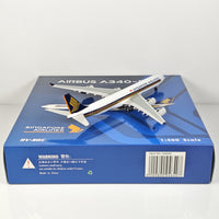 Thumbnail for Singapore Airlines Airbus A340-500 9V-SGC Airplane Model 1/400 Scale
