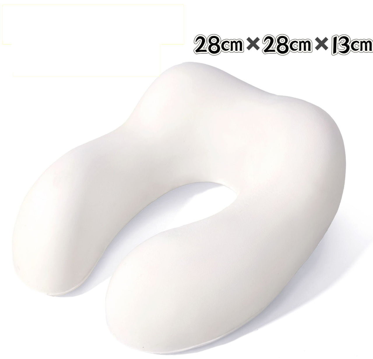 U Shaped Memory Foam Neck Pillow For Travel Cervical Healthcare