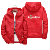 Thumbnail for Air Traffic Control Designed Thin Windbreaker Jackets