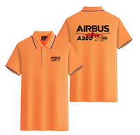 Thumbnail for Amazing Airbus A350 XWB Designed Stylish Polo T-Shirts (Double-Side)