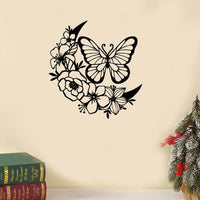 Thumbnail for Moon Butterfly Wall Sculpture 31x32CM