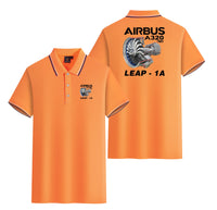 Thumbnail for Airbus A320neo & Leap 1A Designed Stylish Polo T-Shirts (Double-Side)