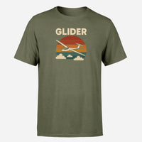 Thumbnail for Retro I Love Gliding Design Super Quality T-Shirts