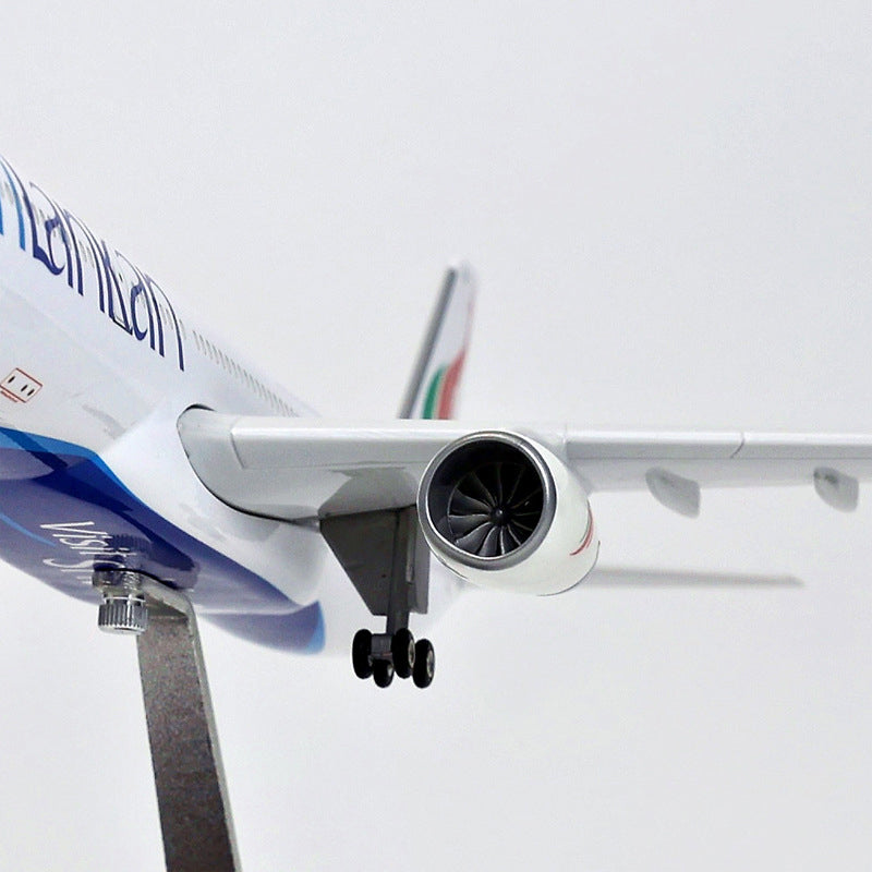 SriLankan Airlines Airbus A330 (Special Edition 47CM) Airplane Model