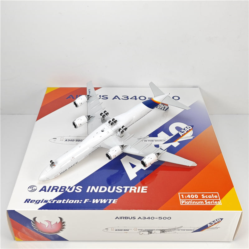 Airbus original A340-500 F-WWTE Airplane Model