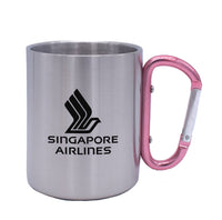 Thumbnail for Singapore Airlines (2) Designed Stainless Steel Outdoors Mugs