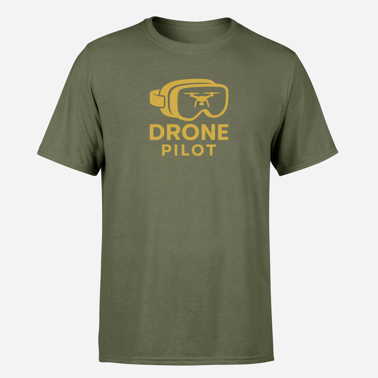 Googles & Drone Pilot Design Super Quality T-Shirts