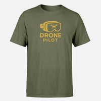 Thumbnail for Googles & Drone Pilot Design Super Quality T-Shirts