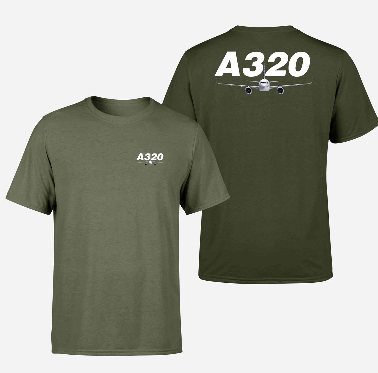 Super Airbus A320 Double-Side T-Shirts