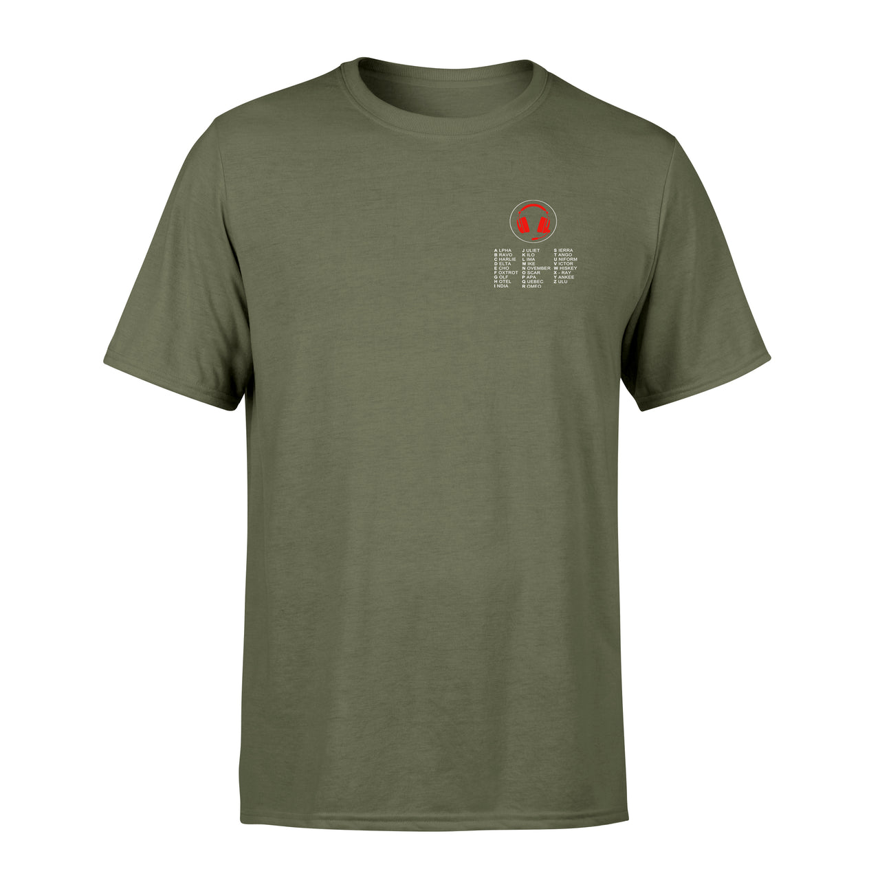 Aviation Alphabet 3 Designed Men T-Shirt