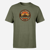 Thumbnail for Retro Apache AH-64 Design Super Quality T-Shirts
