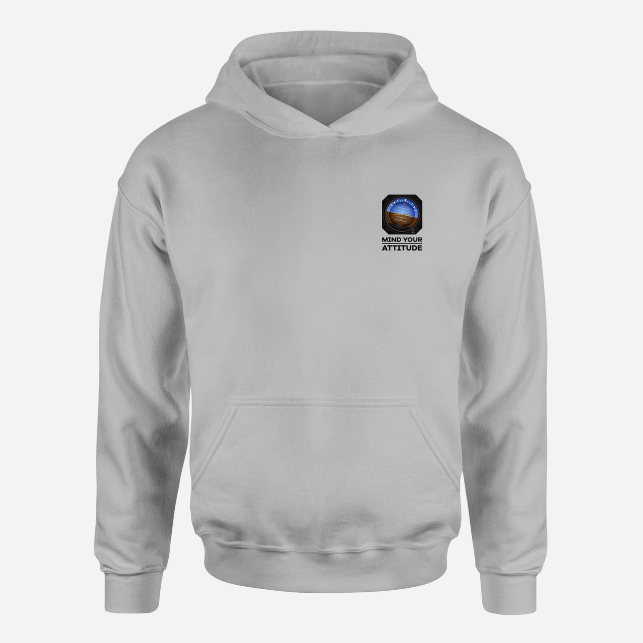 Mind Your Attitude Designed Hoodies