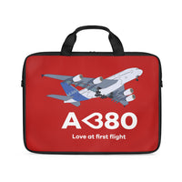 Thumbnail for Airbus A380 Love at first flight Designed Laptop & Tablet Bags