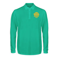 Thumbnail for Retro Boeing 737 Designed Long Sleeve Polo T-Shirts