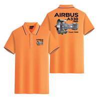Thumbnail for Airbus A330neo & Trent 7000 Designed Stylish Polo T-Shirts (Double-Side)