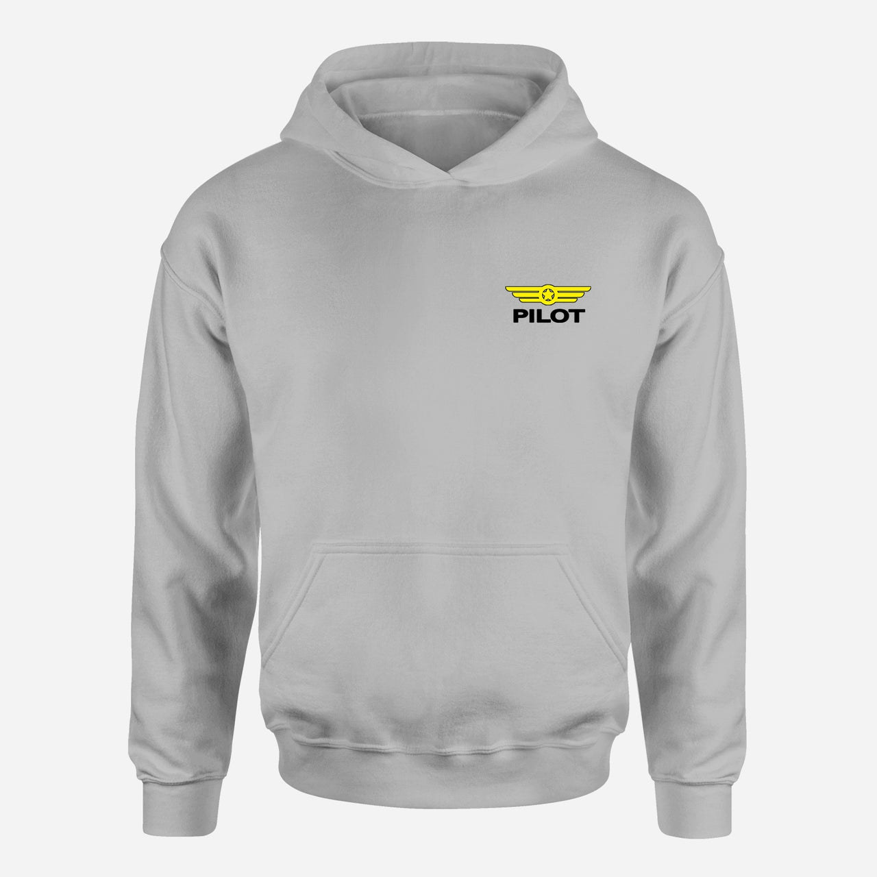 Pilot & Badge Designed Hoodies