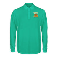 Thumbnail for Retro Glider Designed Long Sleeve Polo T-Shirts