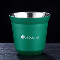Thumbnail for Air Dolomiti  Airlines Designed Double Wall Stainless Steel Coffee Mugs