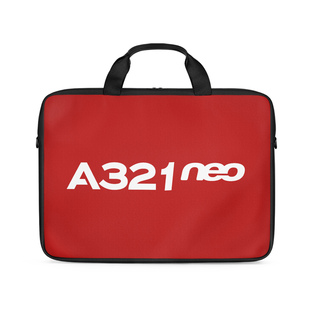 A321neo & Text Designed Laptop & Tablet Bags