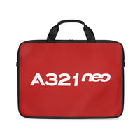 Thumbnail for A321neo & Text Designed Laptop & Tablet Bags