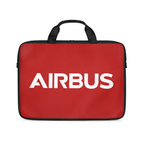 Thumbnail for Airbus & Text Designed Laptop & Tablet Bags