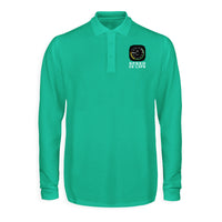 Thumbnail for Speed Is Life Designed Long Sleeve Polo T-Shirts