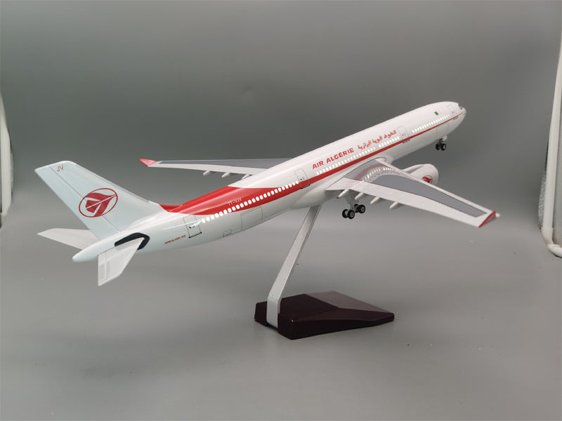 Air Algerie Airbus A330 (Special Edition 47CM) Airplane Model
