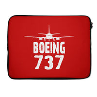 Thumbnail for Boeing 737 & Plane Designed Laptop & Tablet Cases